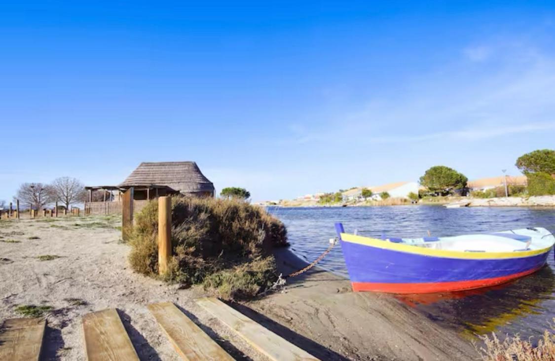 Belle Marina En Bord D'Etang Villa Le Barcarès Екстериор снимка