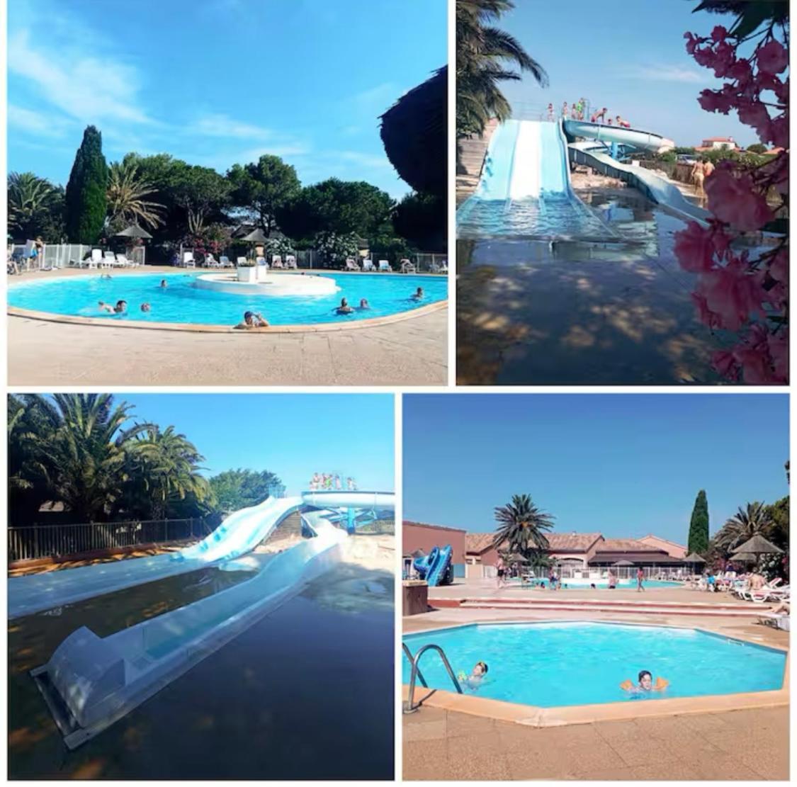 Belle Marina En Bord D'Etang Villa Le Barcarès Екстериор снимка
