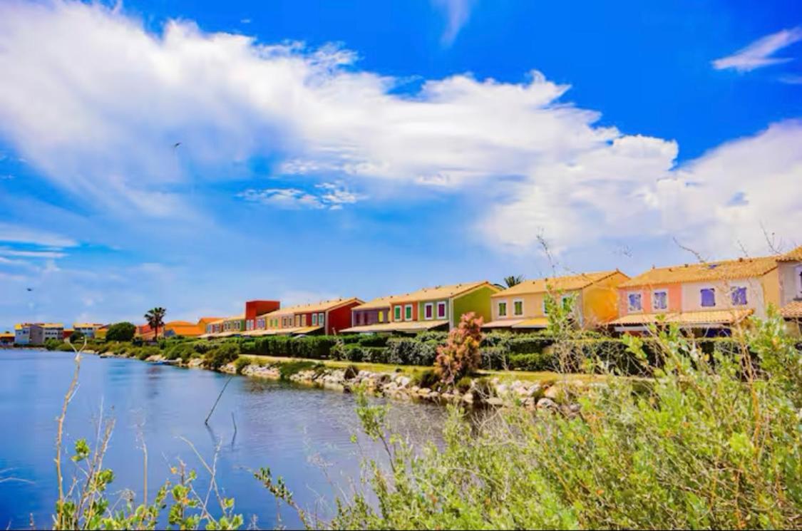 Belle Marina En Bord D'Etang Villa Le Barcarès Екстериор снимка