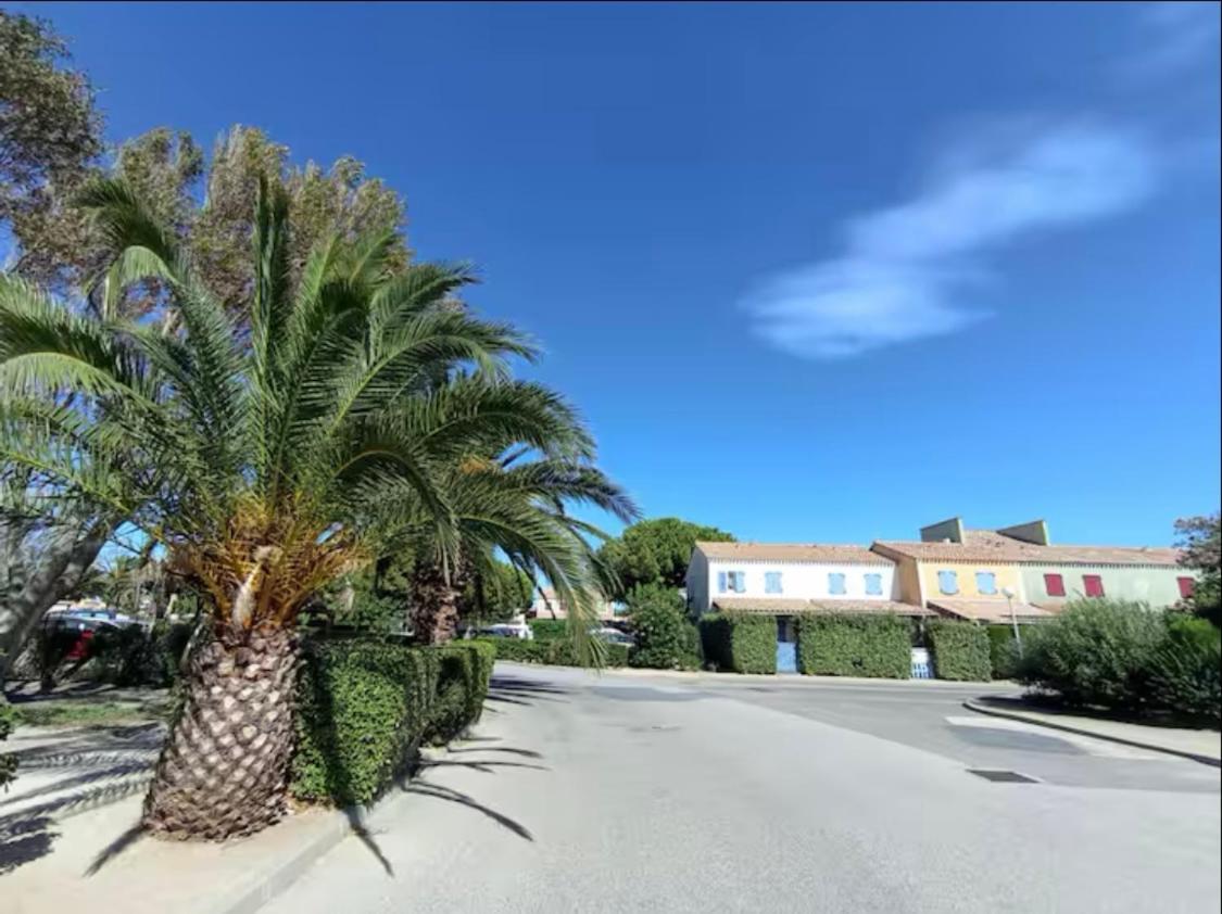 Belle Marina En Bord D'Etang Villa Le Barcarès Екстериор снимка
